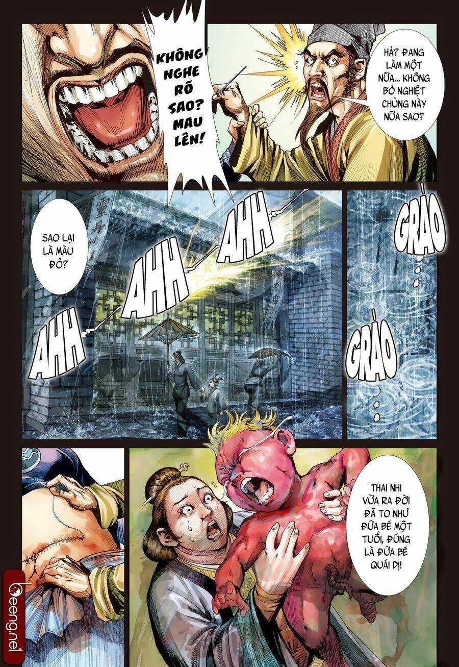 Sơn Hải Nghịch Chiến - Chapter 211 - Trang 9