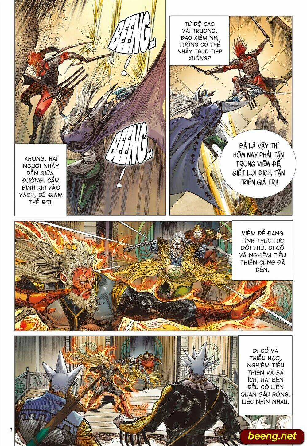 Sơn Hải Nghịch Chiến - Chapter 213 - Trang 3