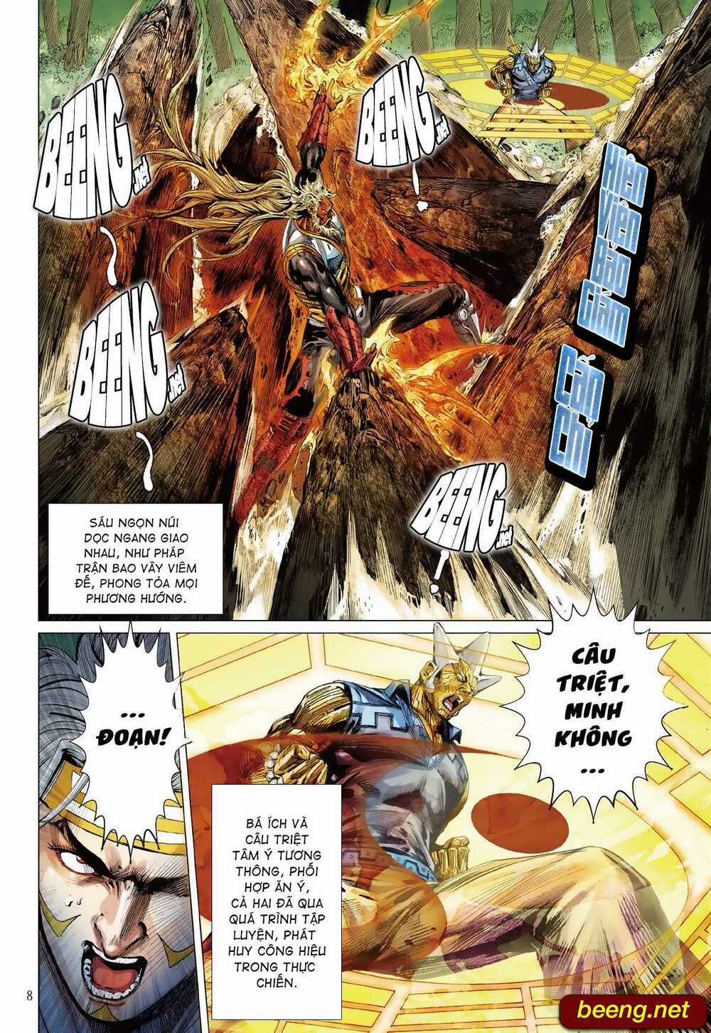 Sơn Hải Nghịch Chiến - Chapter 215 - Trang 8