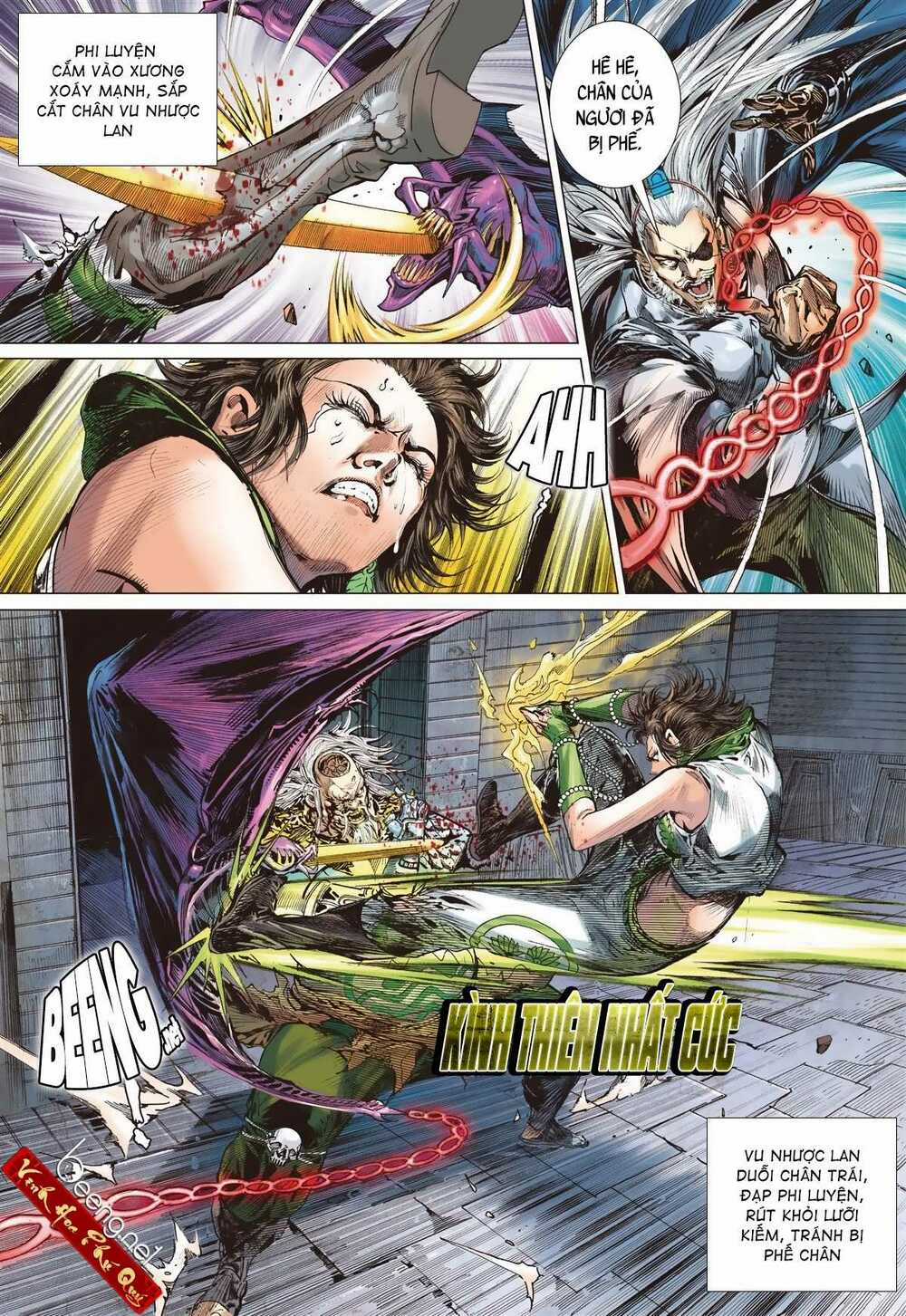 Sơn Hải Nghịch Chiến - Chapter 219 - Trang 3