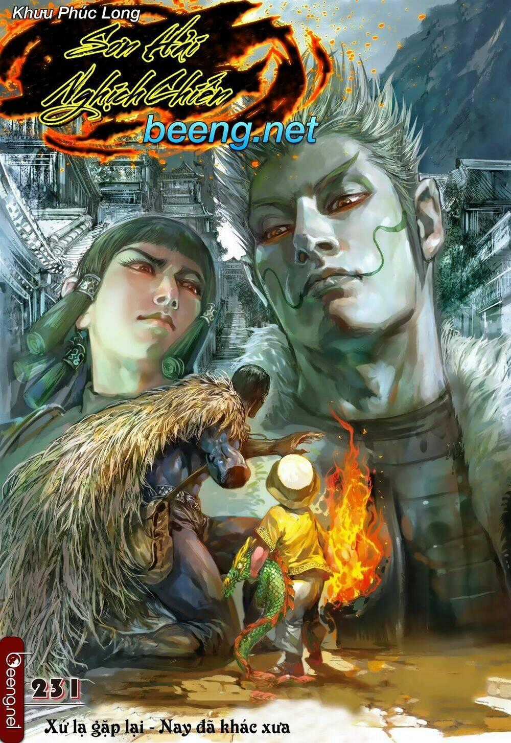 Sơn Hải Nghịch Chiến - Chapter 231 - Trang 1