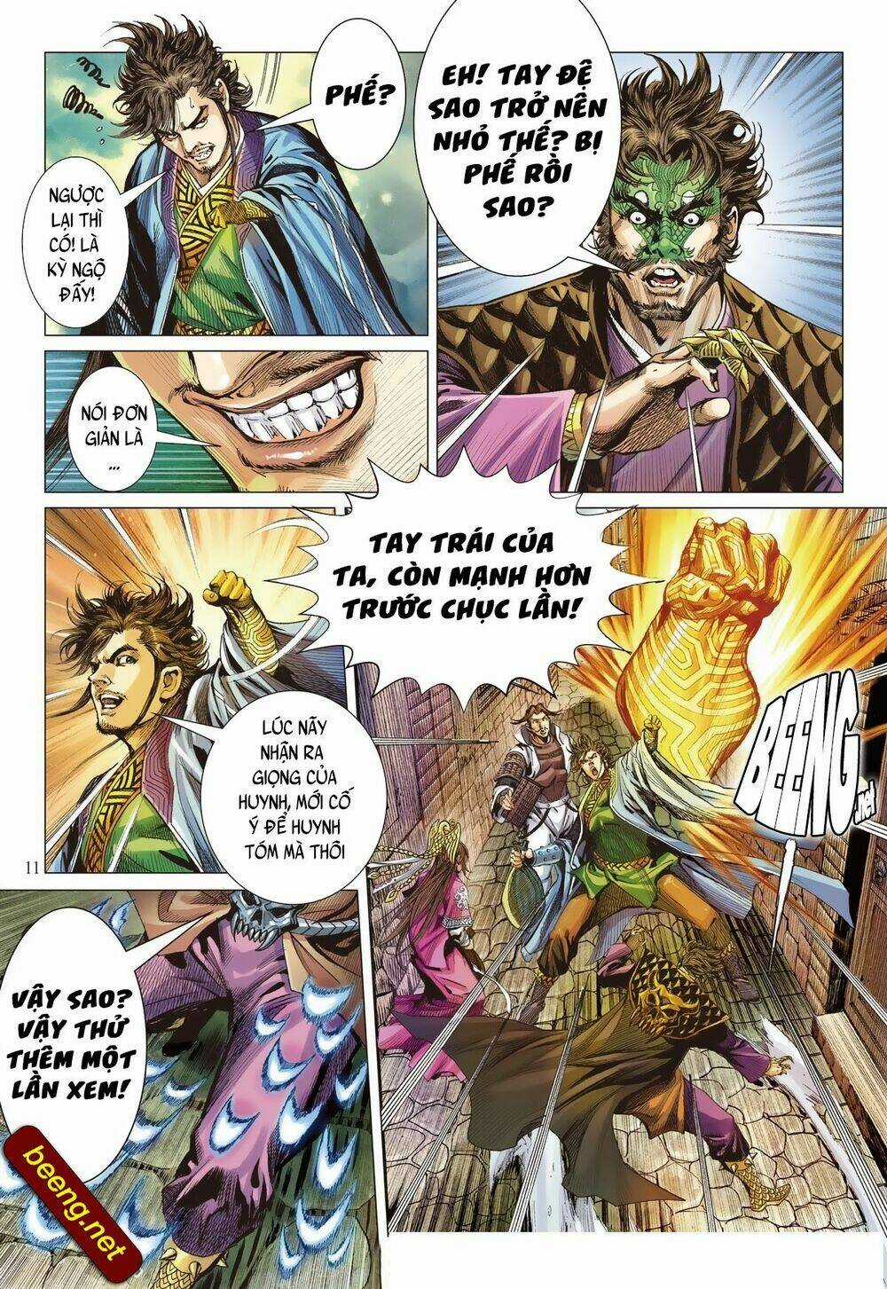 Sơn Hải Nghịch Chiến - Chapter 231 - Trang 11