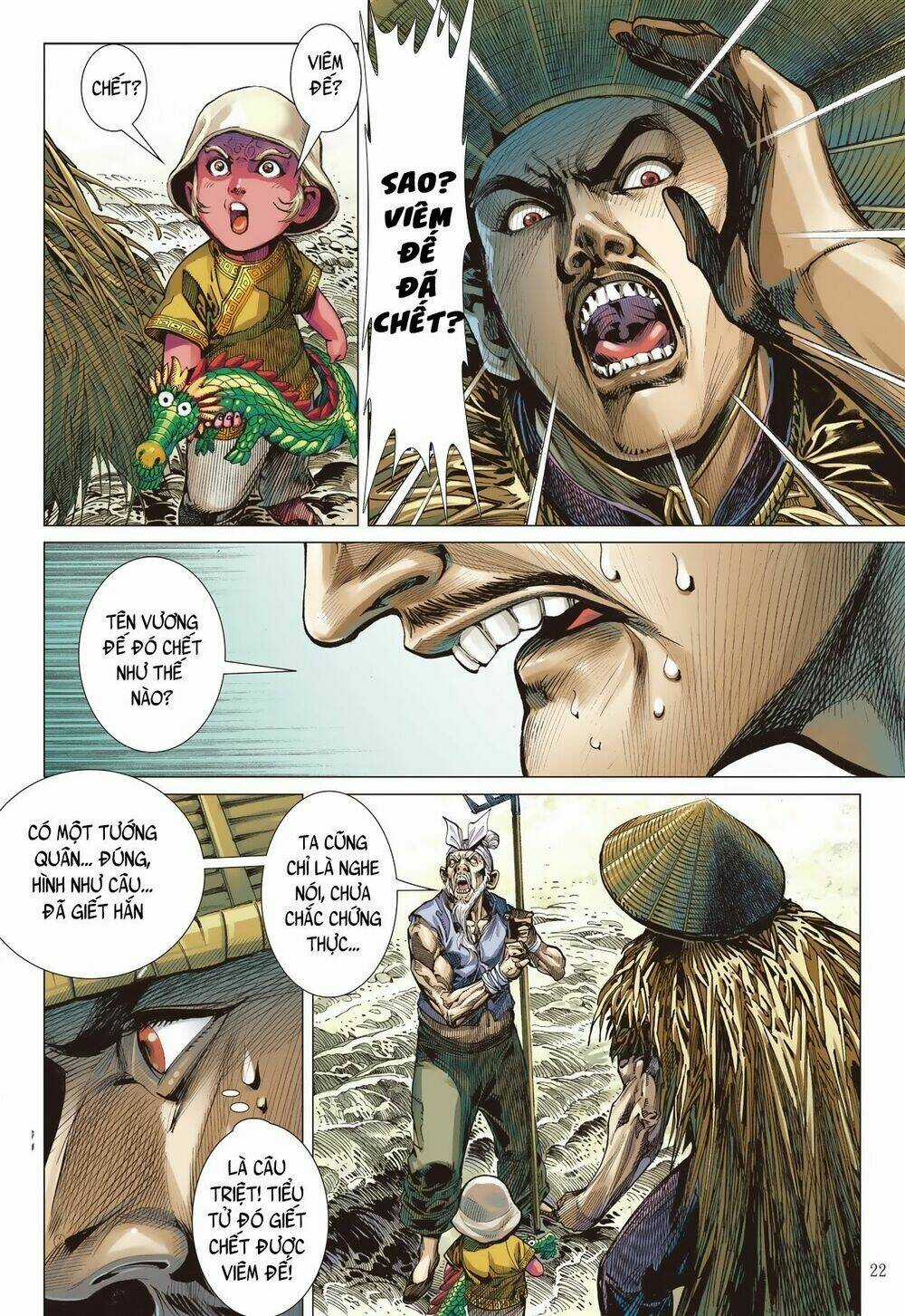 Sơn Hải Nghịch Chiến - Chapter 231 - Trang 21