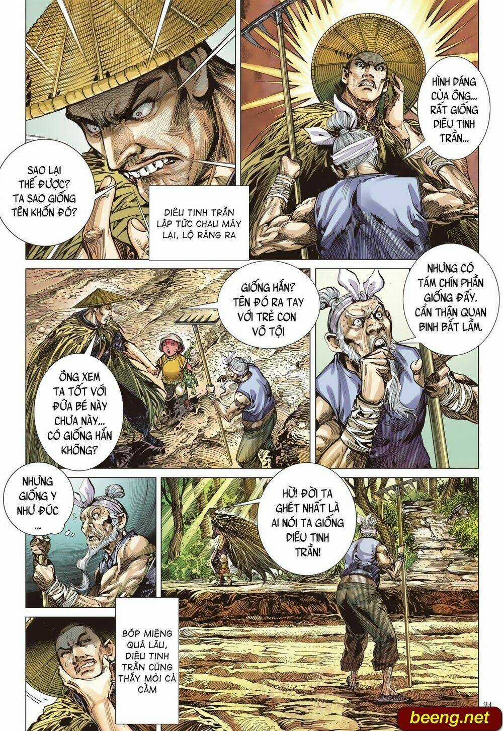 Sơn Hải Nghịch Chiến - Chapter 231 - Trang 23