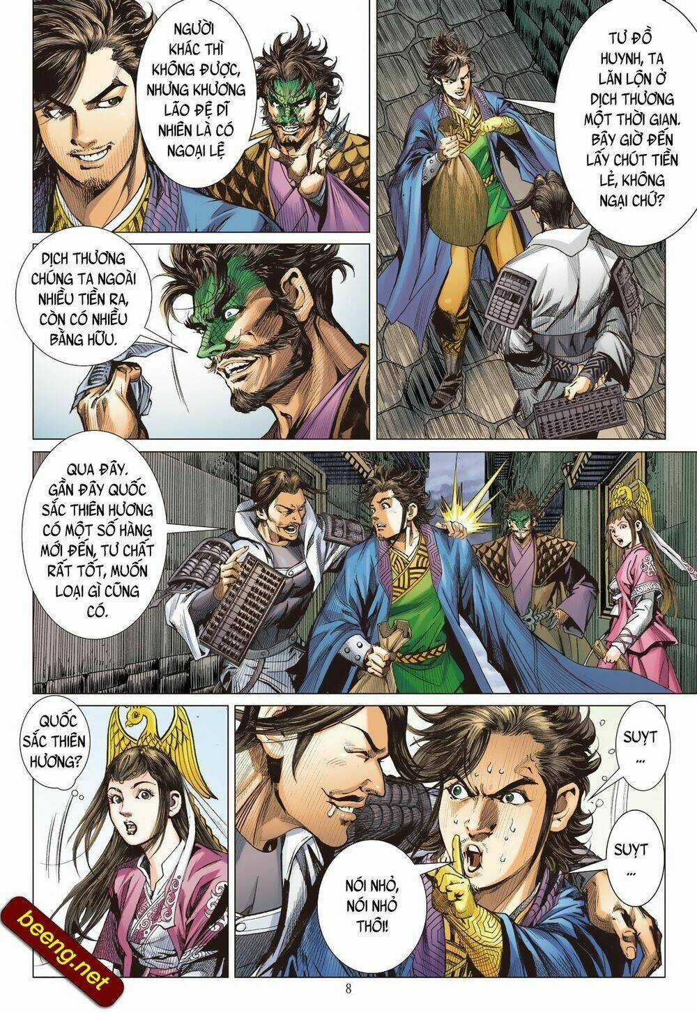 Sơn Hải Nghịch Chiến - Chapter 231 - Trang 8