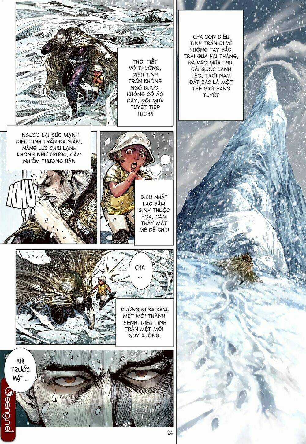 Sơn Hải Nghịch Chiến - Chapter 232 - Trang 24