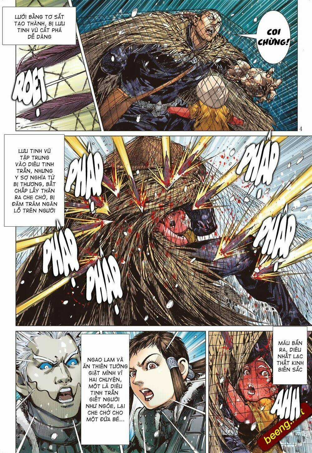 Sơn Hải Nghịch Chiến - Chapter 232 - Trang 4