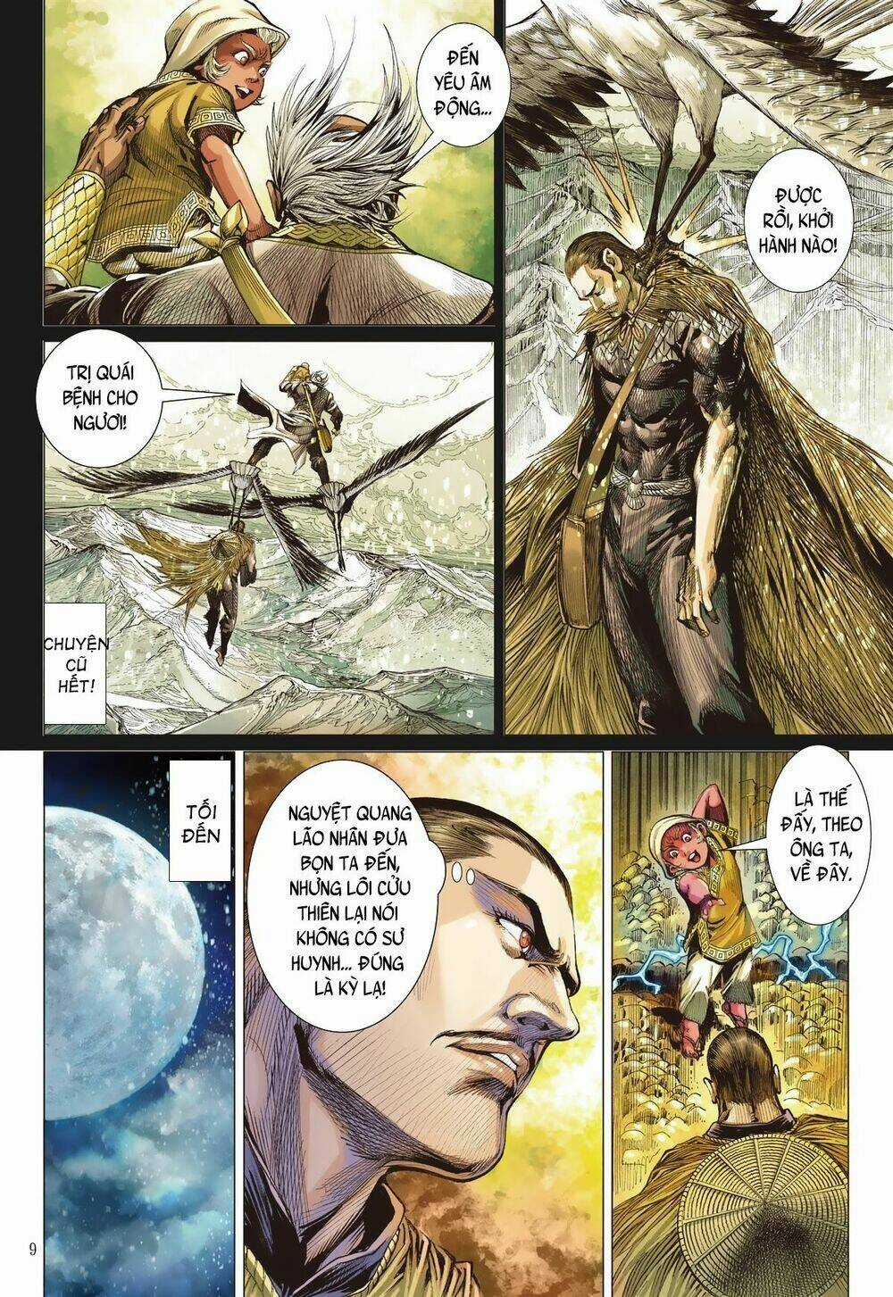 Sơn Hải Nghịch Chiến - Chapter 233 - Trang 9