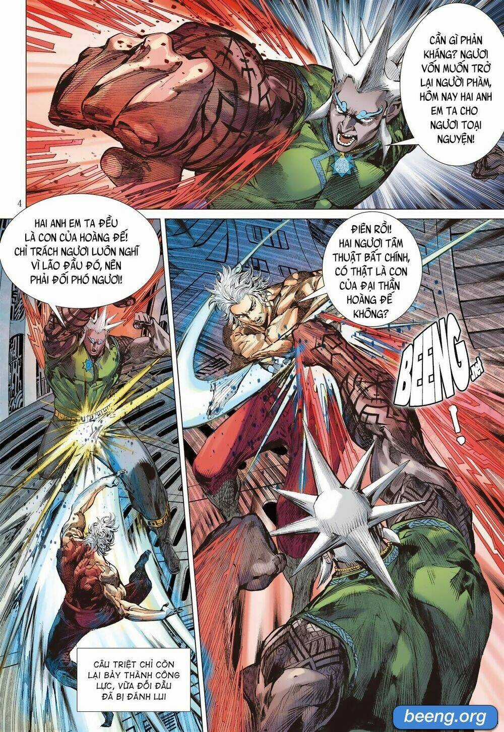 Sơn Hải Nghịch Chiến - Chapter 235 - Trang 3