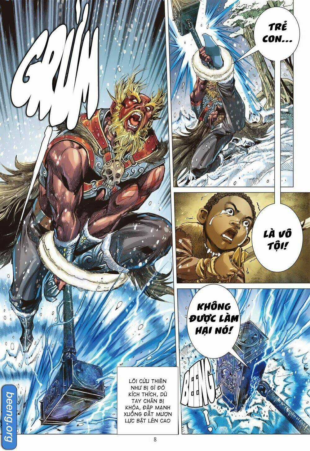 Sơn Hải Nghịch Chiến - Chapter 236 - Trang 8