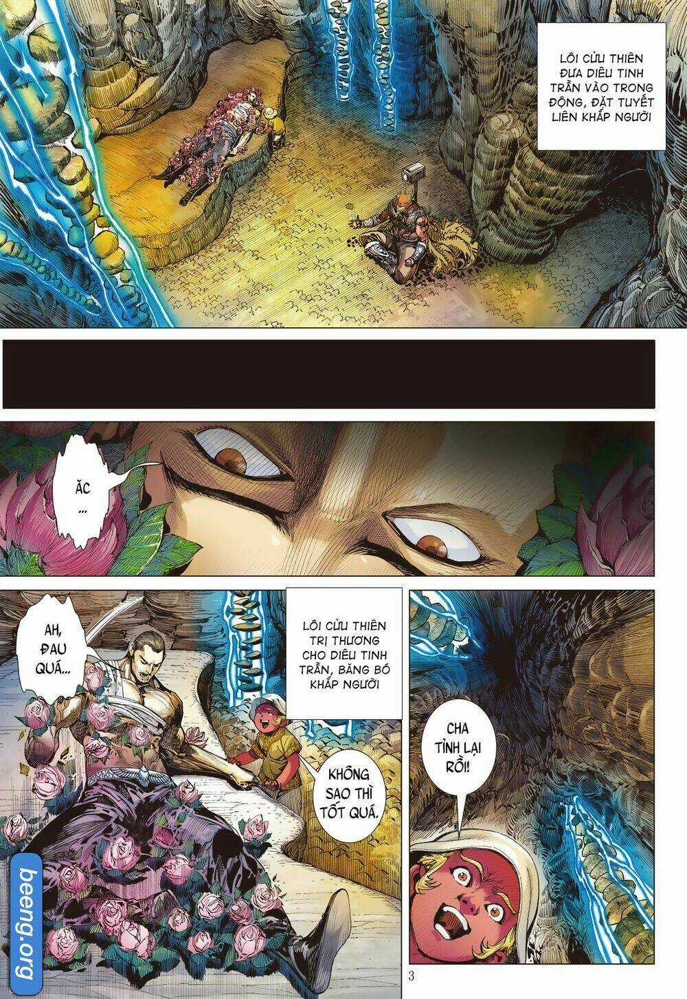 Sơn Hải Nghịch Chiến - Chapter 237 - Trang 3