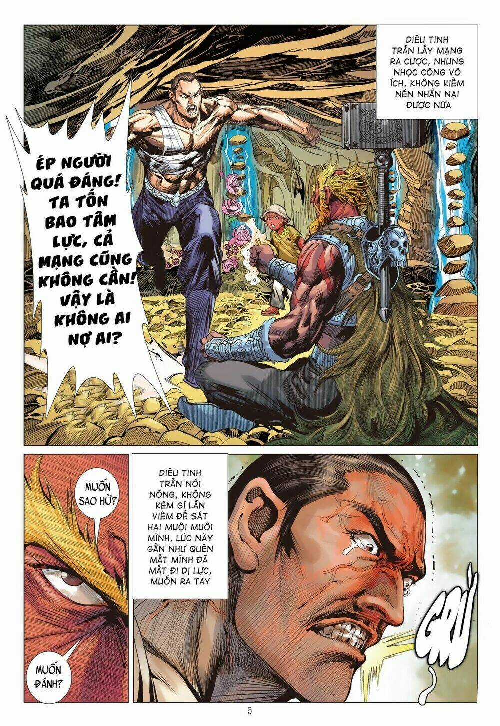 Sơn Hải Nghịch Chiến - Chapter 237 - Trang 5