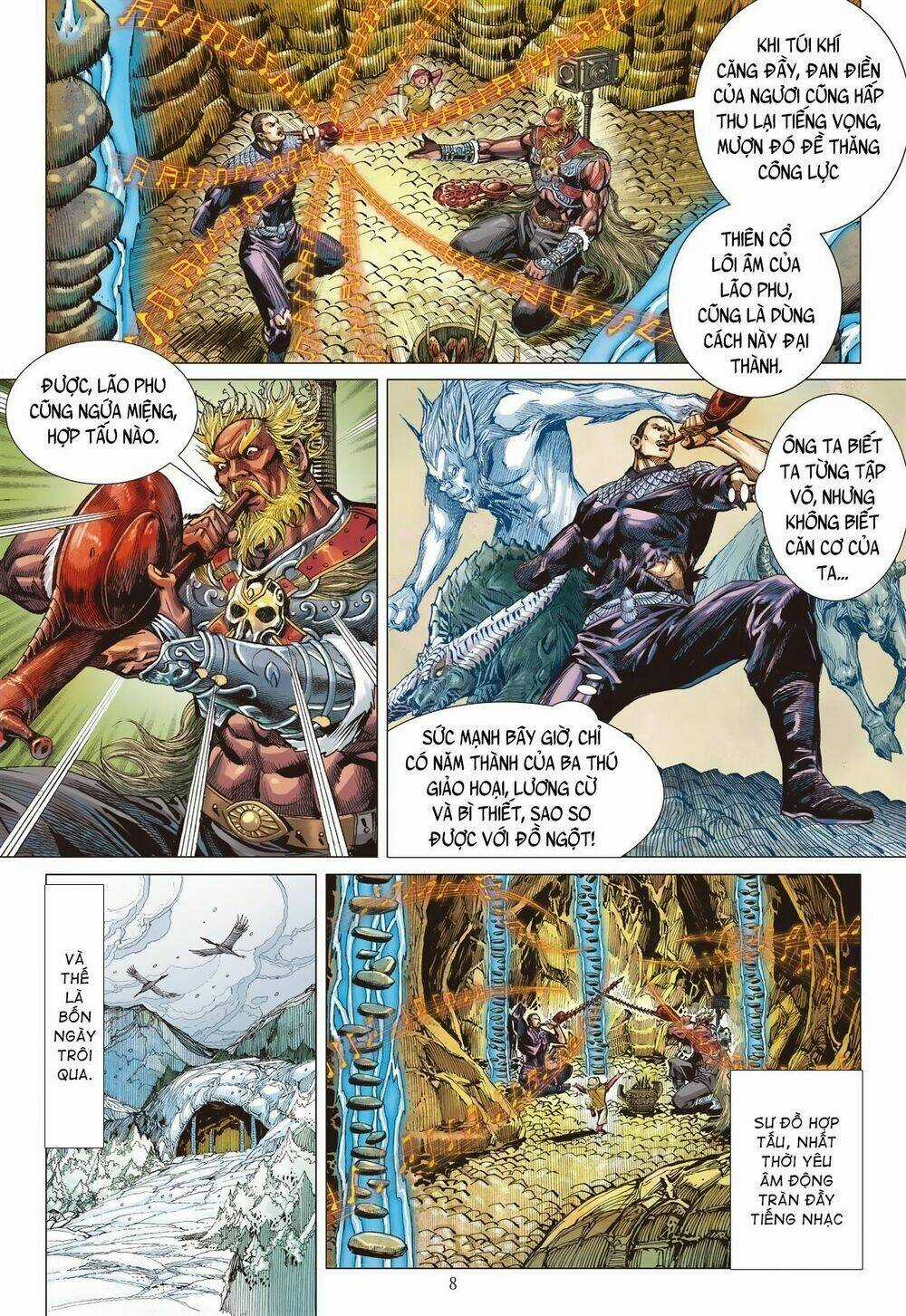 Sơn Hải Nghịch Chiến - Chapter 238 - Trang 8