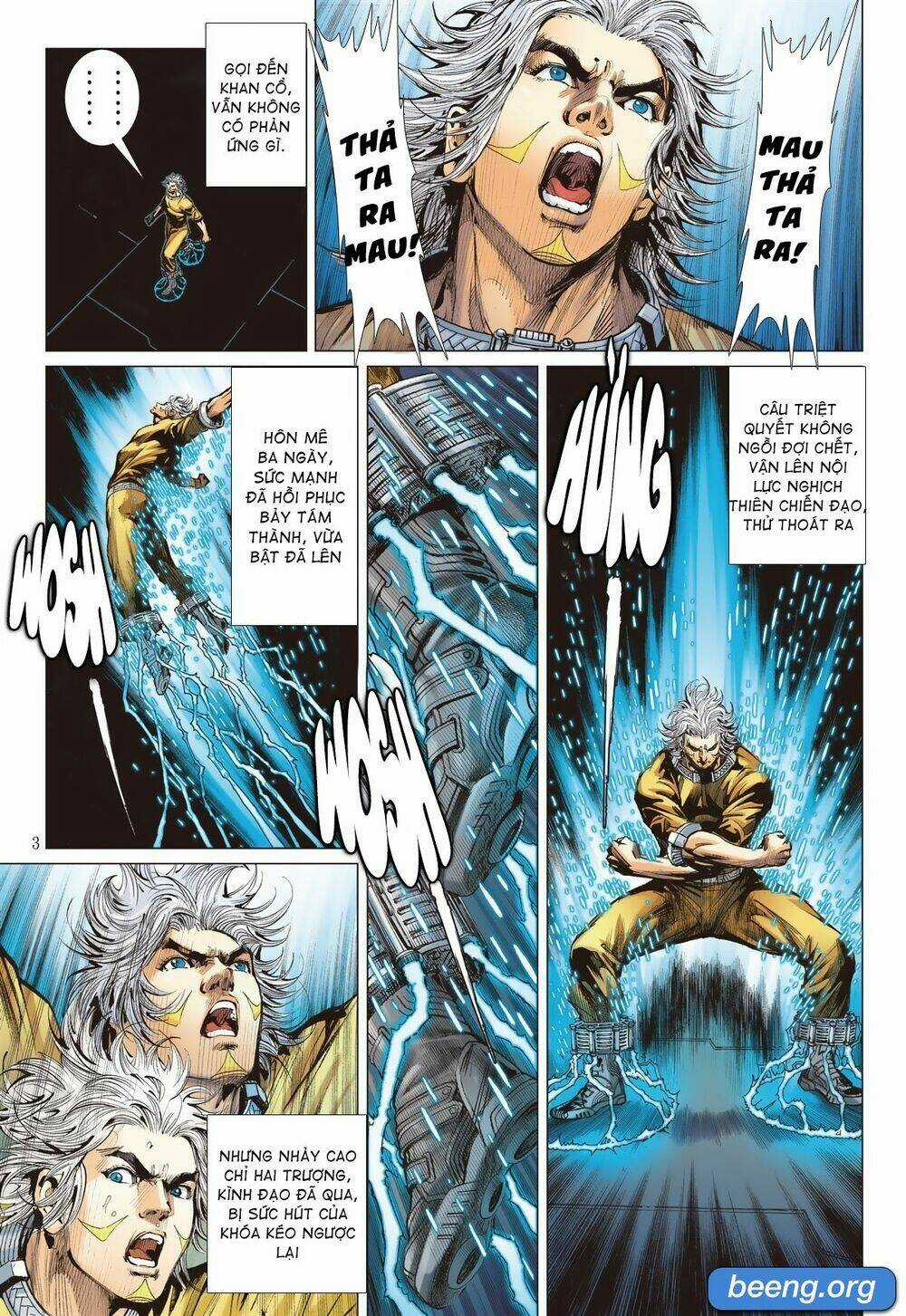 Sơn Hải Nghịch Chiến - Chapter 241 - Trang 3