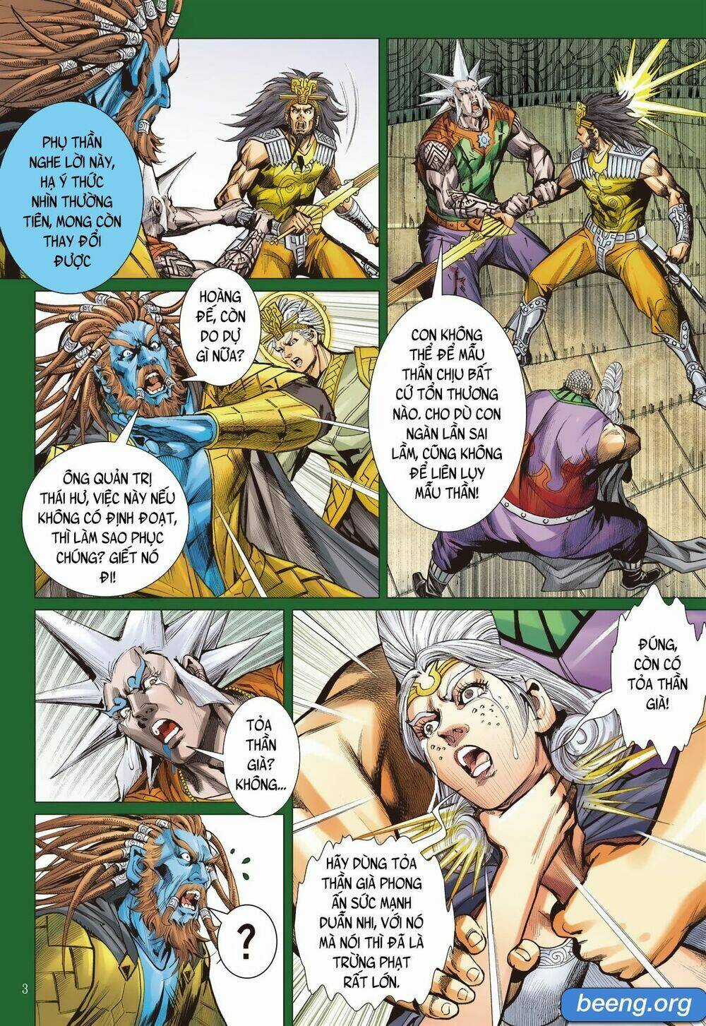 Sơn Hải Nghịch Chiến - Chapter 242 - Trang 3