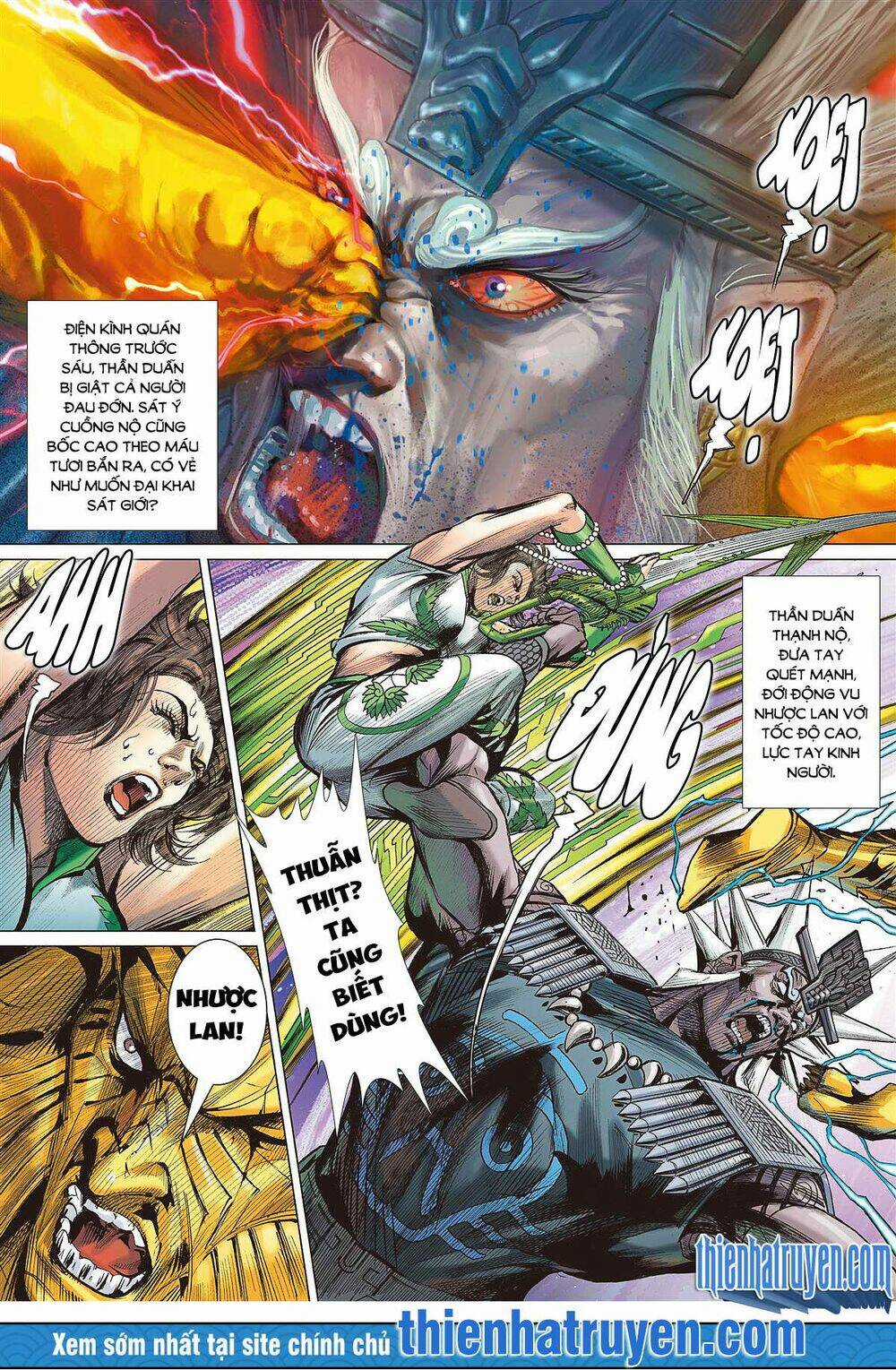 Sơn Hải Nghịch Chiến - Chapter 247 - Trang 4