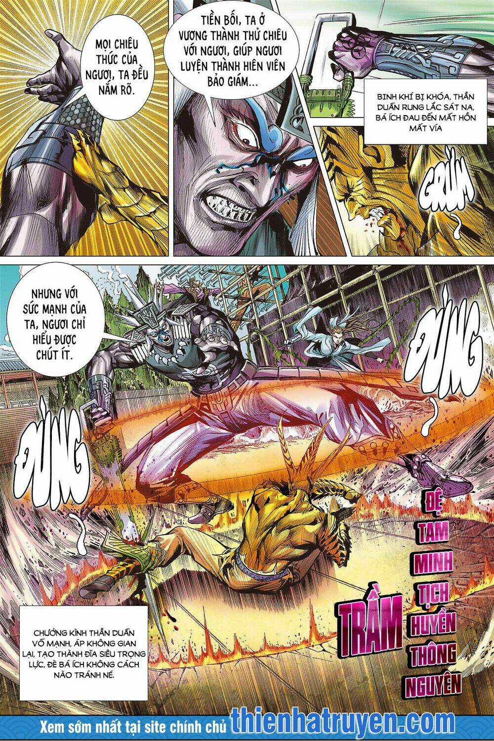 Sơn Hải Nghịch Chiến - Chapter 247 - Trang 8