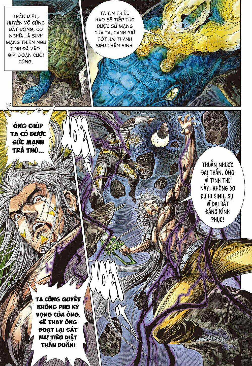 Sơn Hải Nghịch Chiến - Chapter 251 - Trang 22