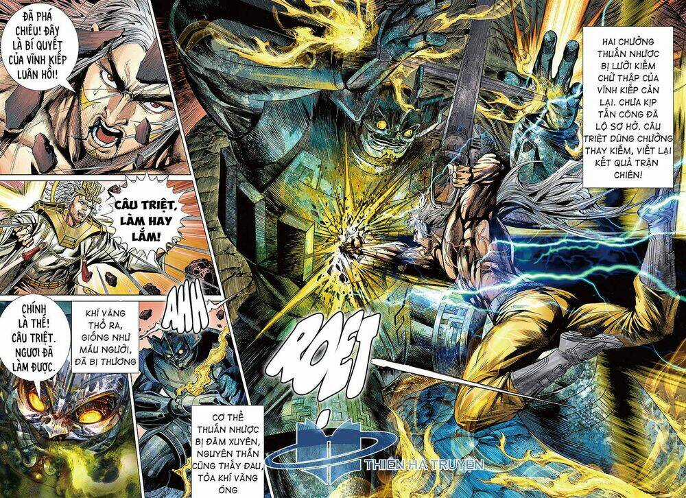 Sơn Hải Nghịch Chiến - Chapter 251 - Trang 8