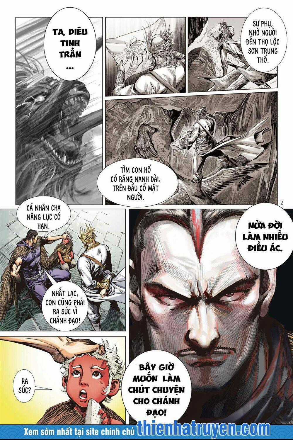 Sơn Hải Nghịch Chiến - Chapter 252 - Trang 2