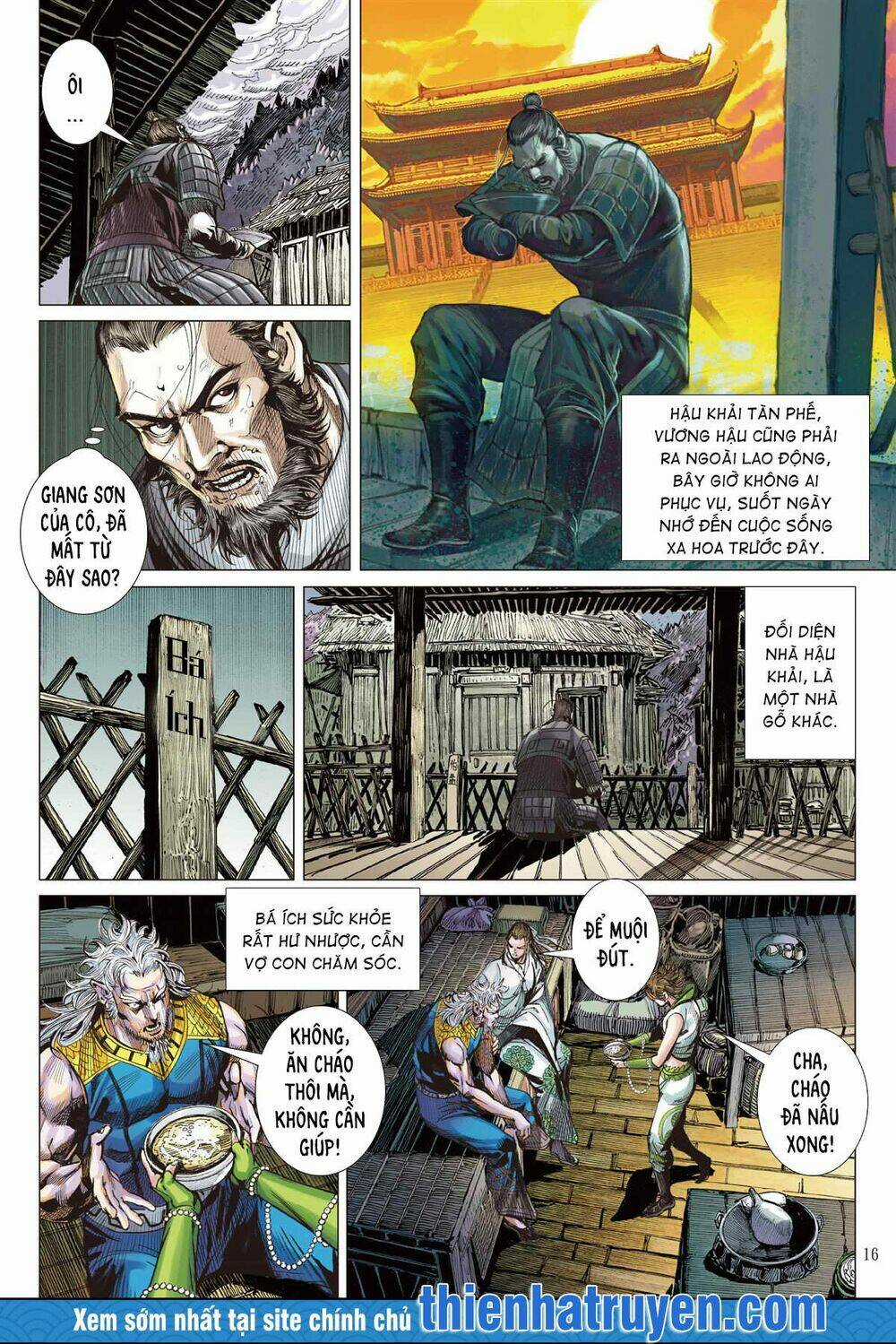 Sơn Hải Nghịch Chiến - Chapter 252 - Trang 15