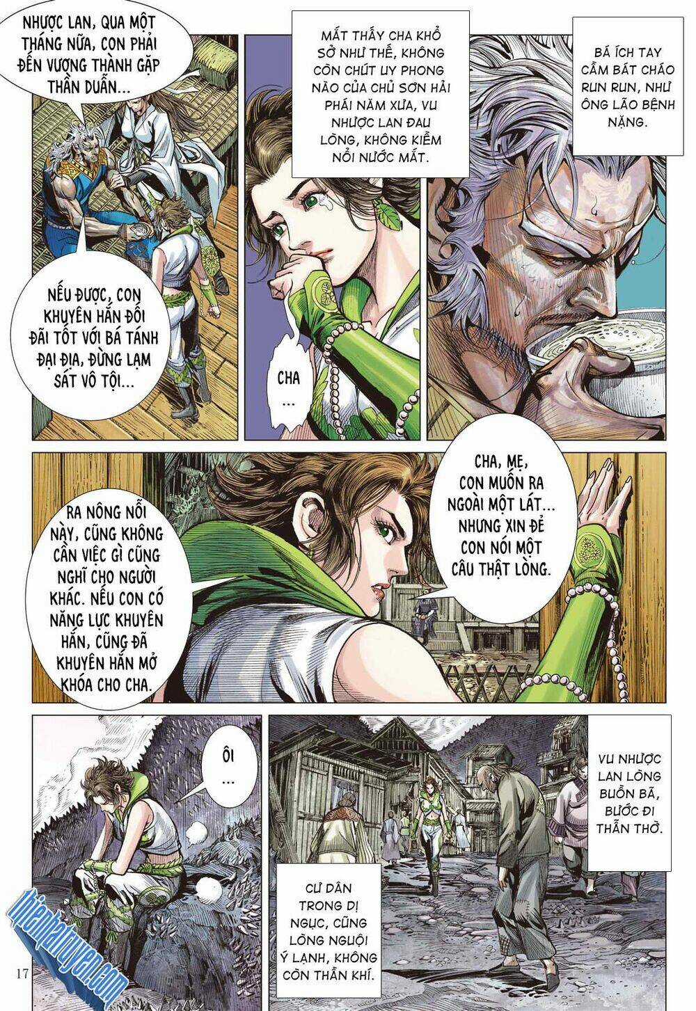 Sơn Hải Nghịch Chiến - Chapter 252 - Trang 16