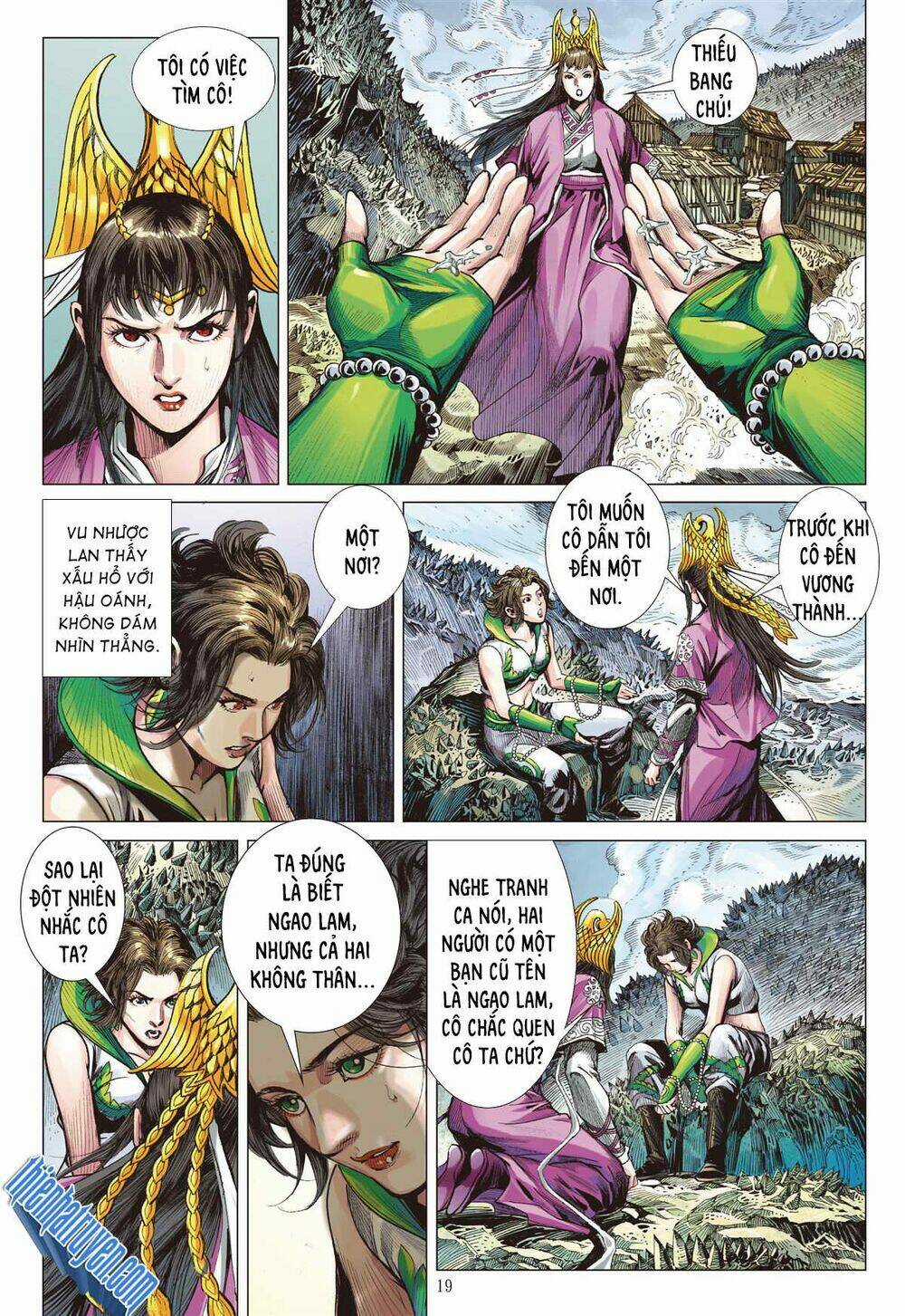 Sơn Hải Nghịch Chiến - Chapter 252 - Trang 18