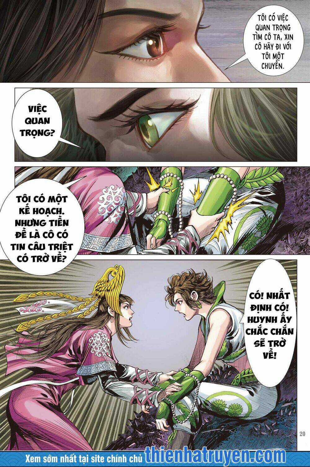 Sơn Hải Nghịch Chiến - Chapter 252 - Trang 19