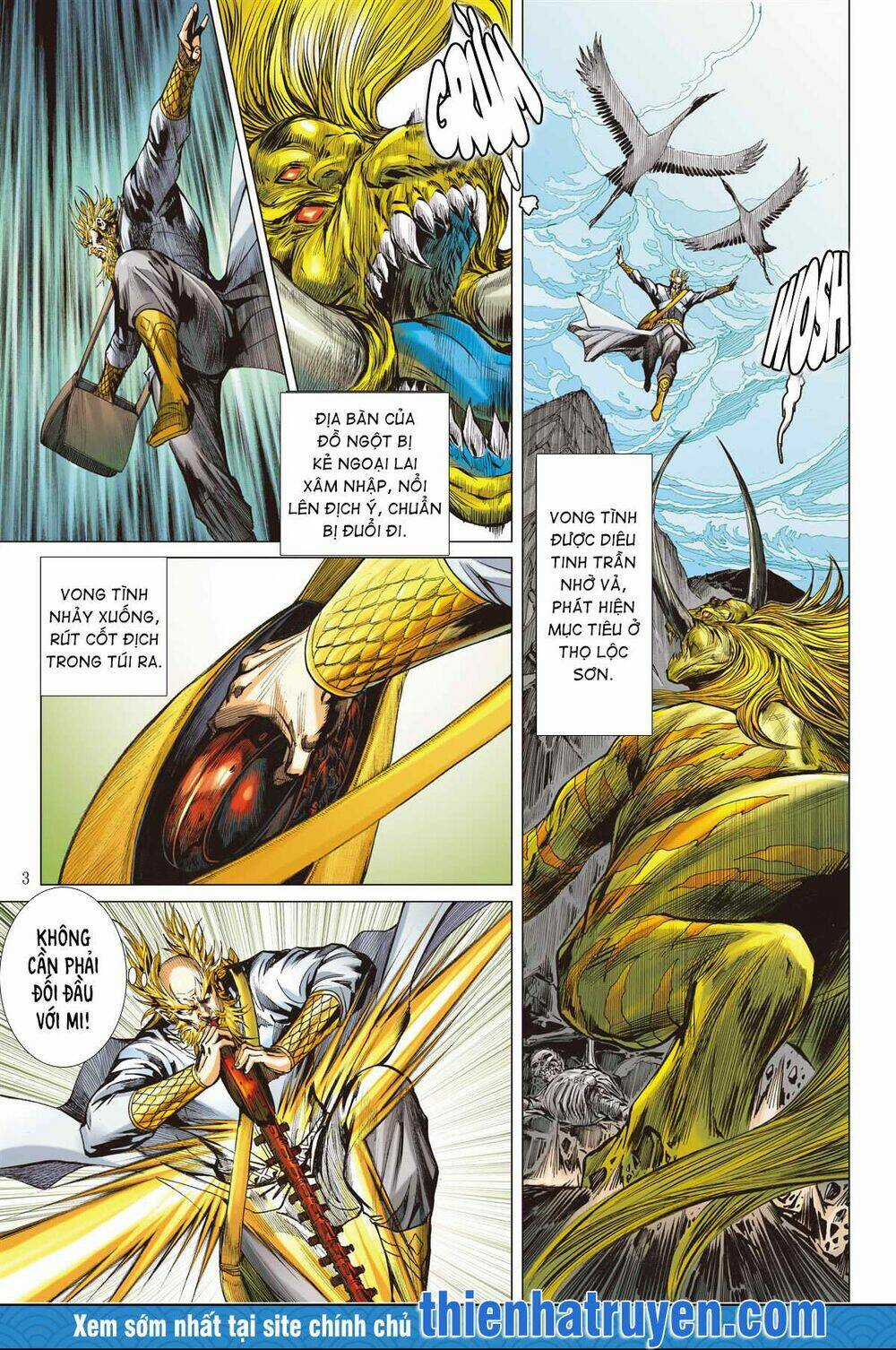 Sơn Hải Nghịch Chiến - Chapter 252 - Trang 3
