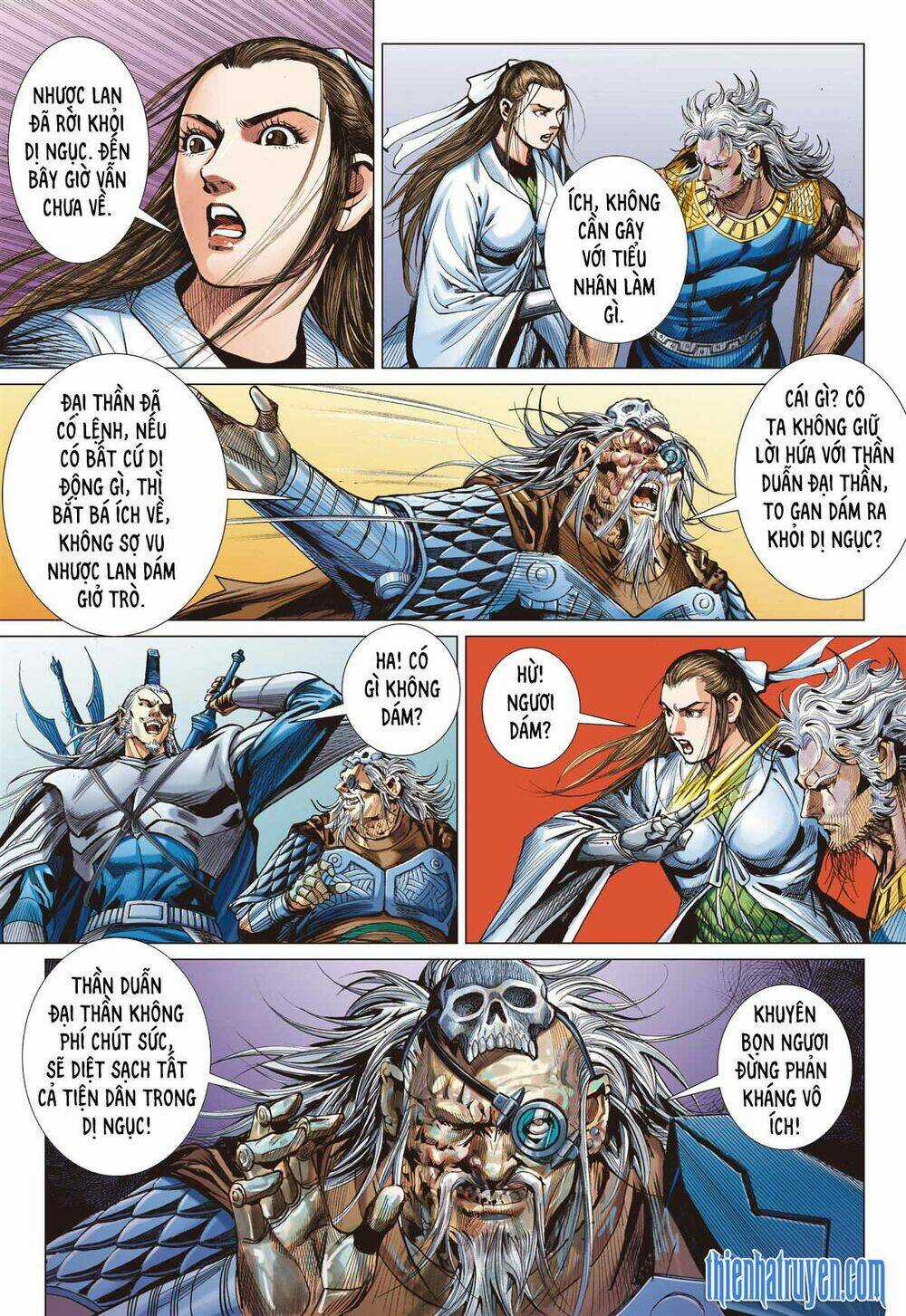 Sơn Hải Nghịch Chiến - Chapter 252 - Trang 23