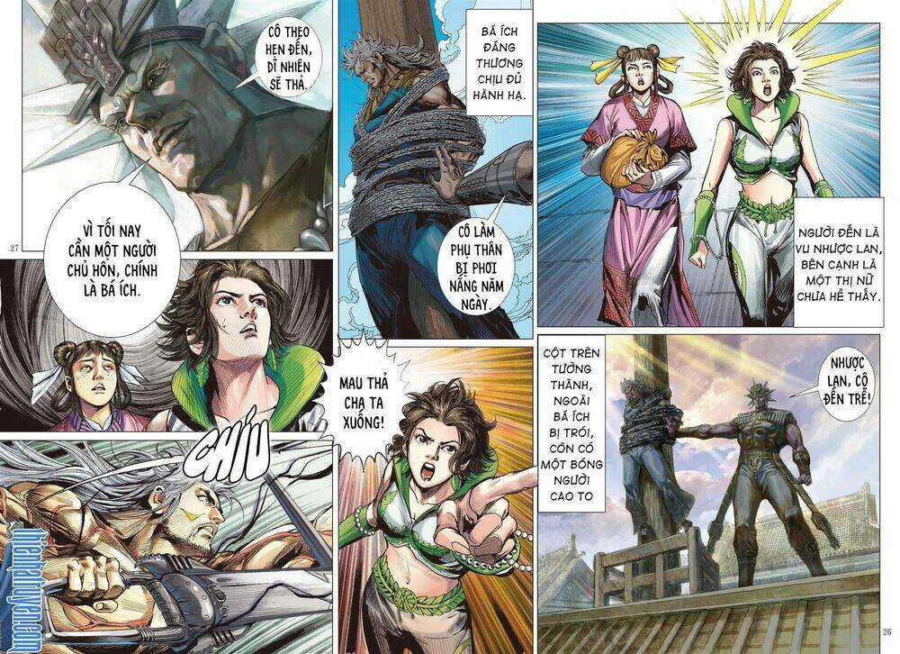 Sơn Hải Nghịch Chiến - Chapter 252 - Trang 25