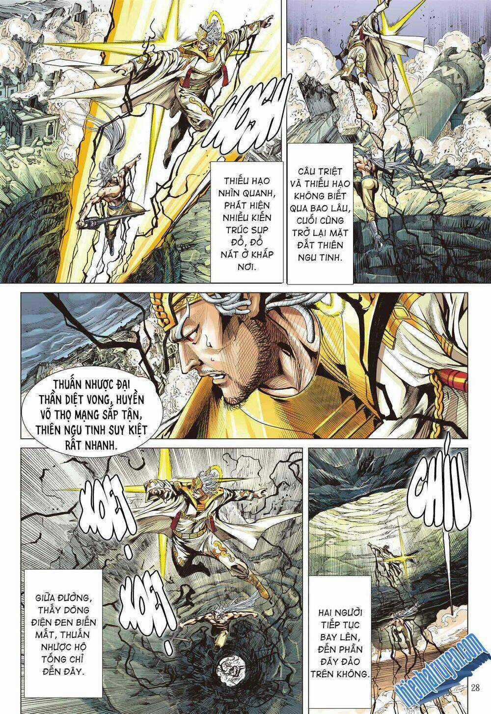 Sơn Hải Nghịch Chiến - Chapter 252 - Trang 26