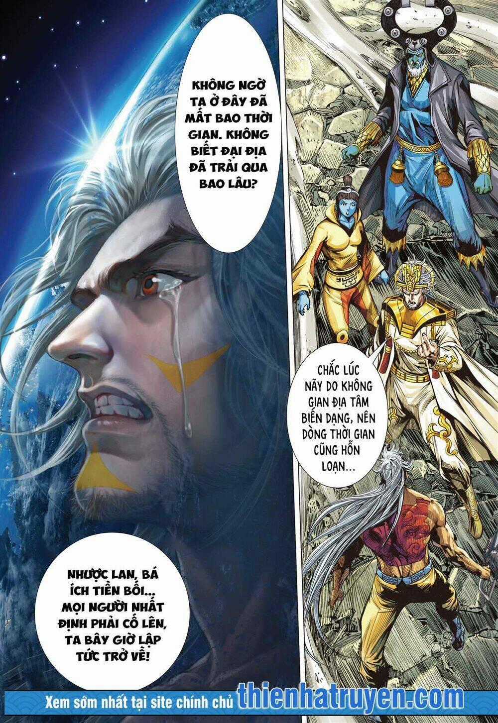 Sơn Hải Nghịch Chiến - Chapter 252 - Trang 29