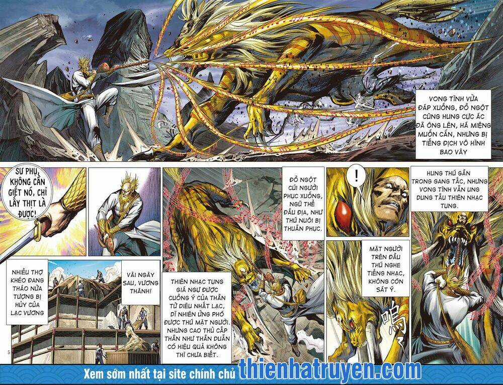 Sơn Hải Nghịch Chiến - Chapter 252 - Trang 4