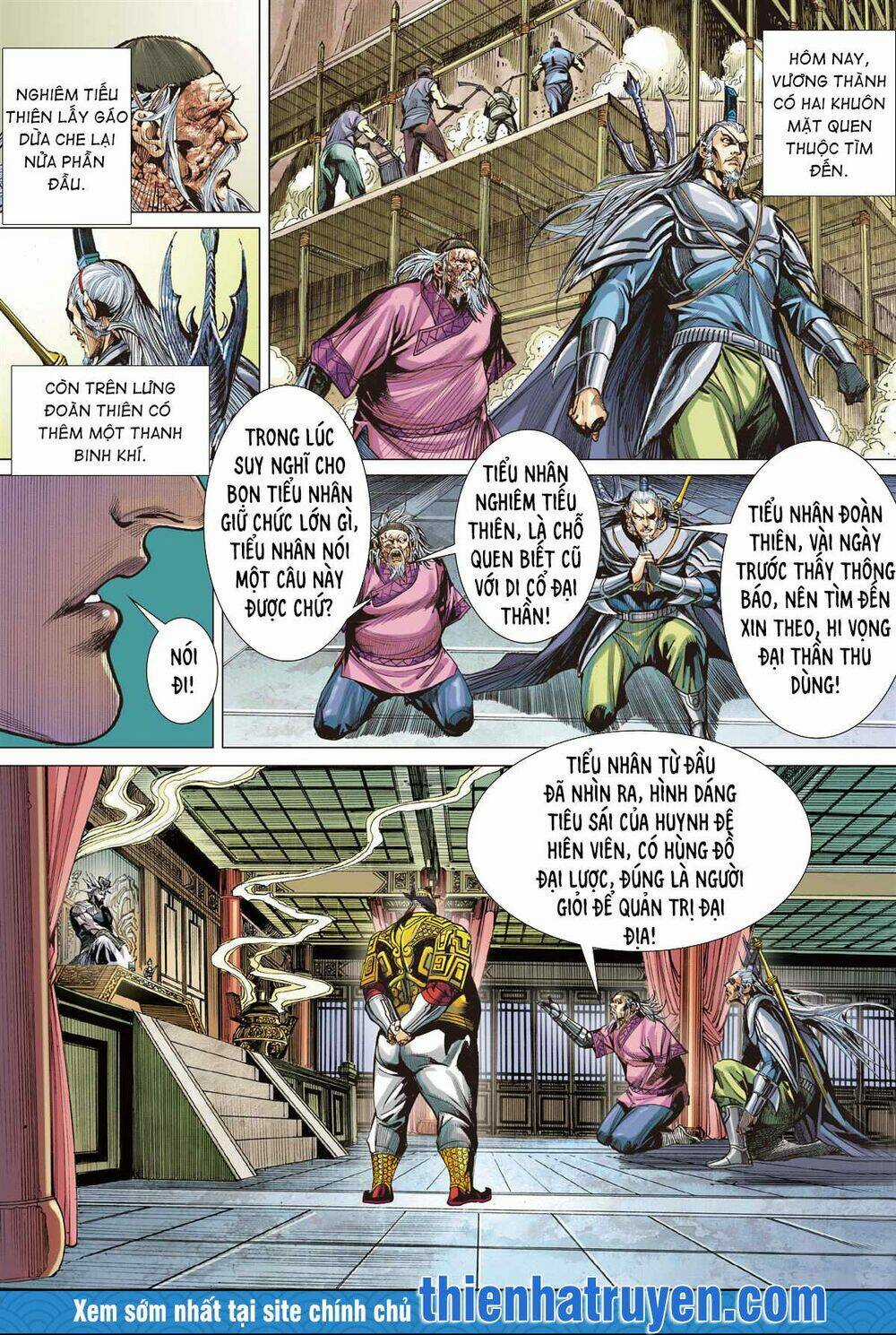 Sơn Hải Nghịch Chiến - Chapter 252 - Trang 6