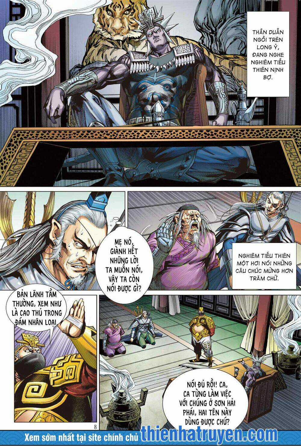 Sơn Hải Nghịch Chiến - Chapter 252 - Trang 7