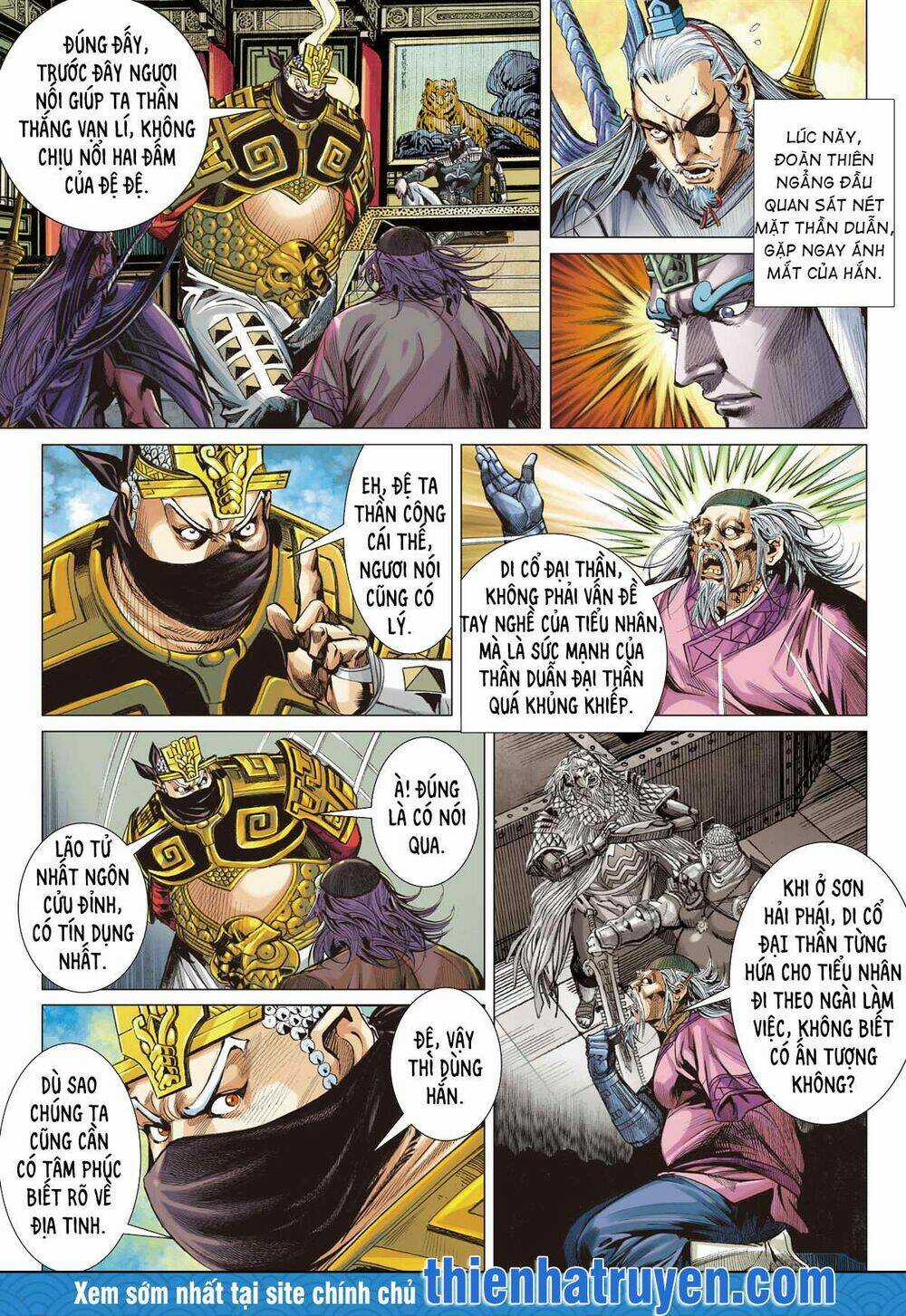 Sơn Hải Nghịch Chiến - Chapter 252 - Trang 8