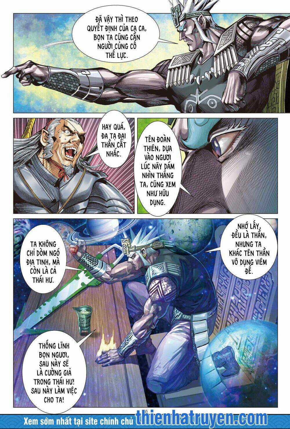 Sơn Hải Nghịch Chiến - Chapter 252 - Trang 9