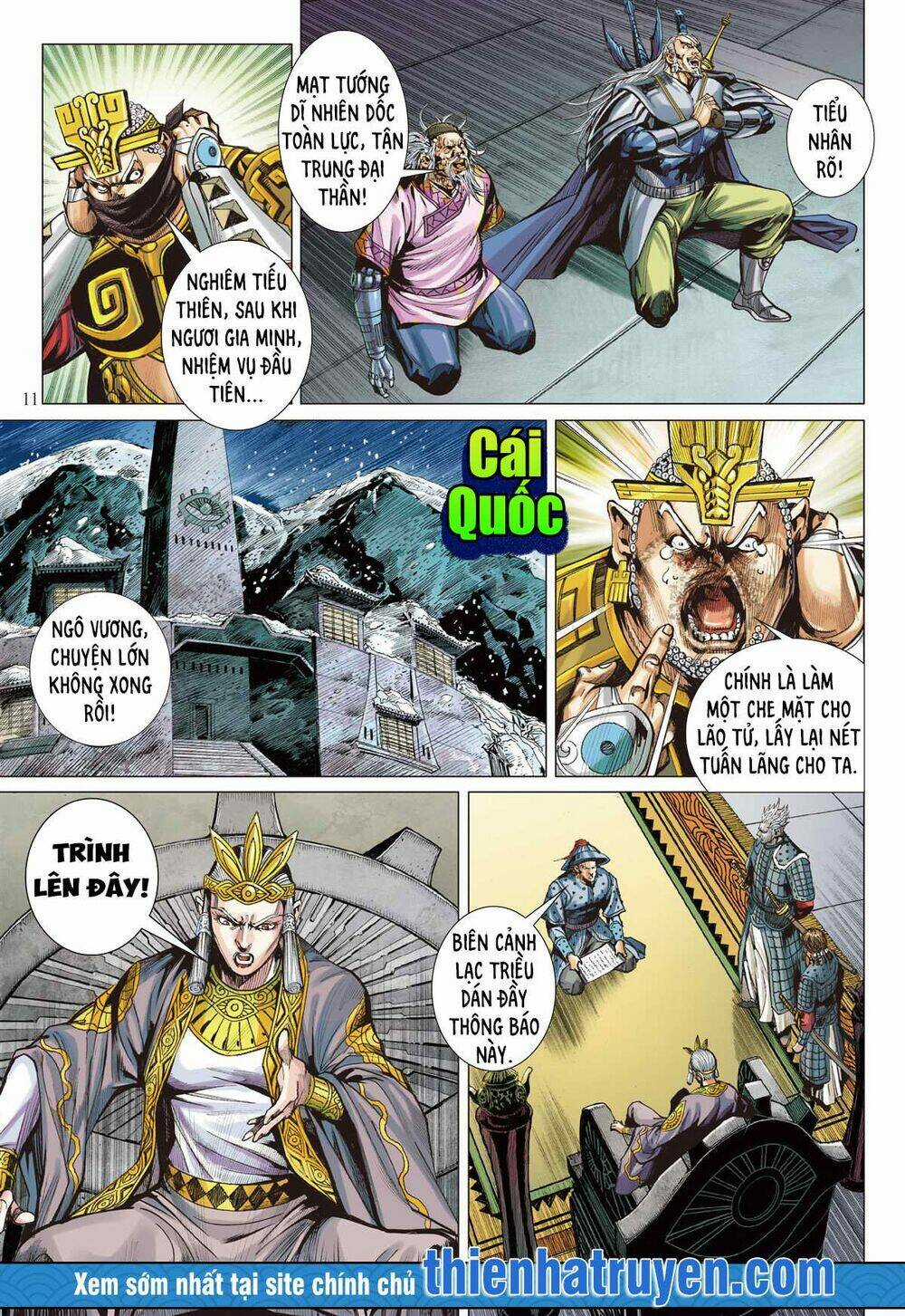 Sơn Hải Nghịch Chiến - Chapter 252 - Trang 10