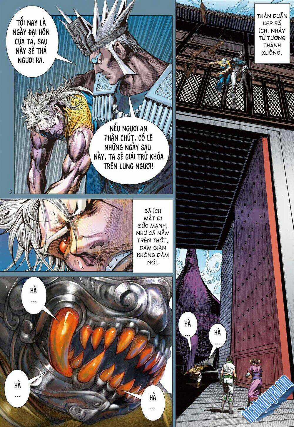 Sơn Hải Nghịch Chiến - Chapter 253 - Trang 3