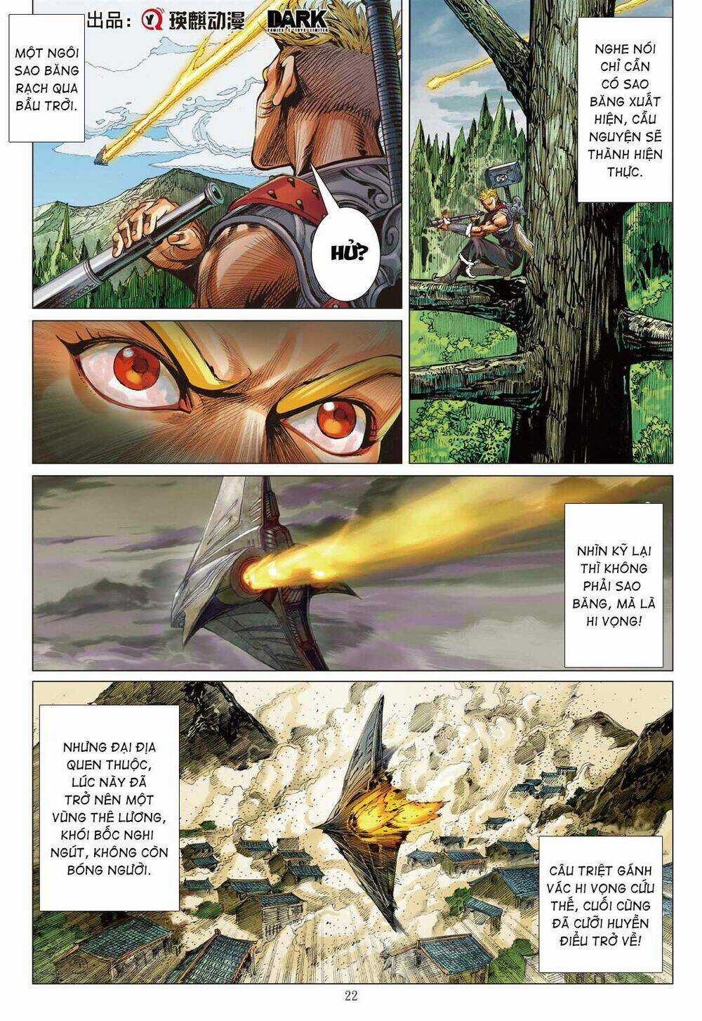 Sơn Hải Nghịch Chiến - Chapter 253 - Trang 21