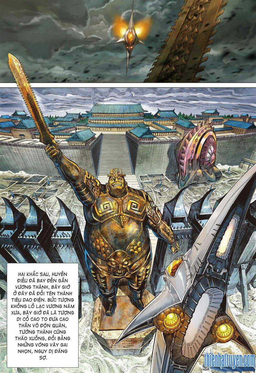 Sơn Hải Nghịch Chiến - Chapter 253 - Trang 25