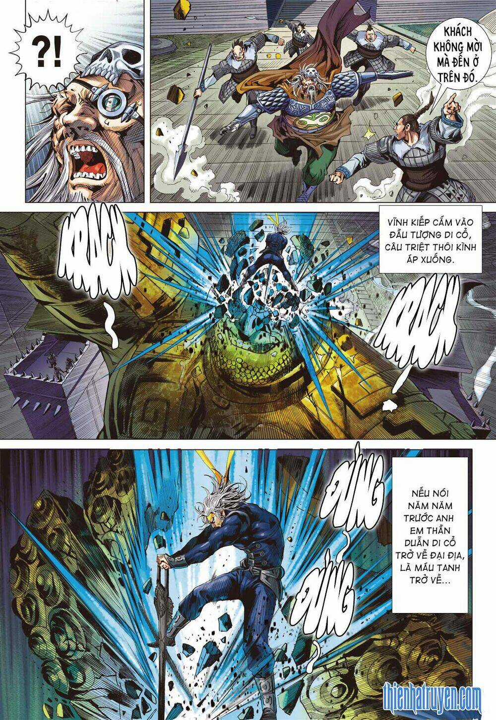 Sơn Hải Nghịch Chiến - Chapter 253 - Trang 29