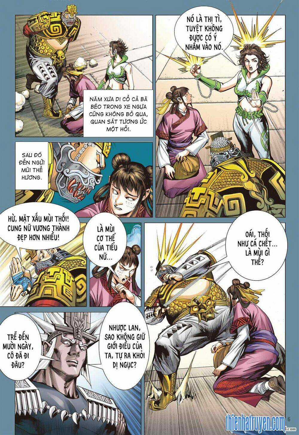 Sơn Hải Nghịch Chiến - Chapter 253 - Trang 5