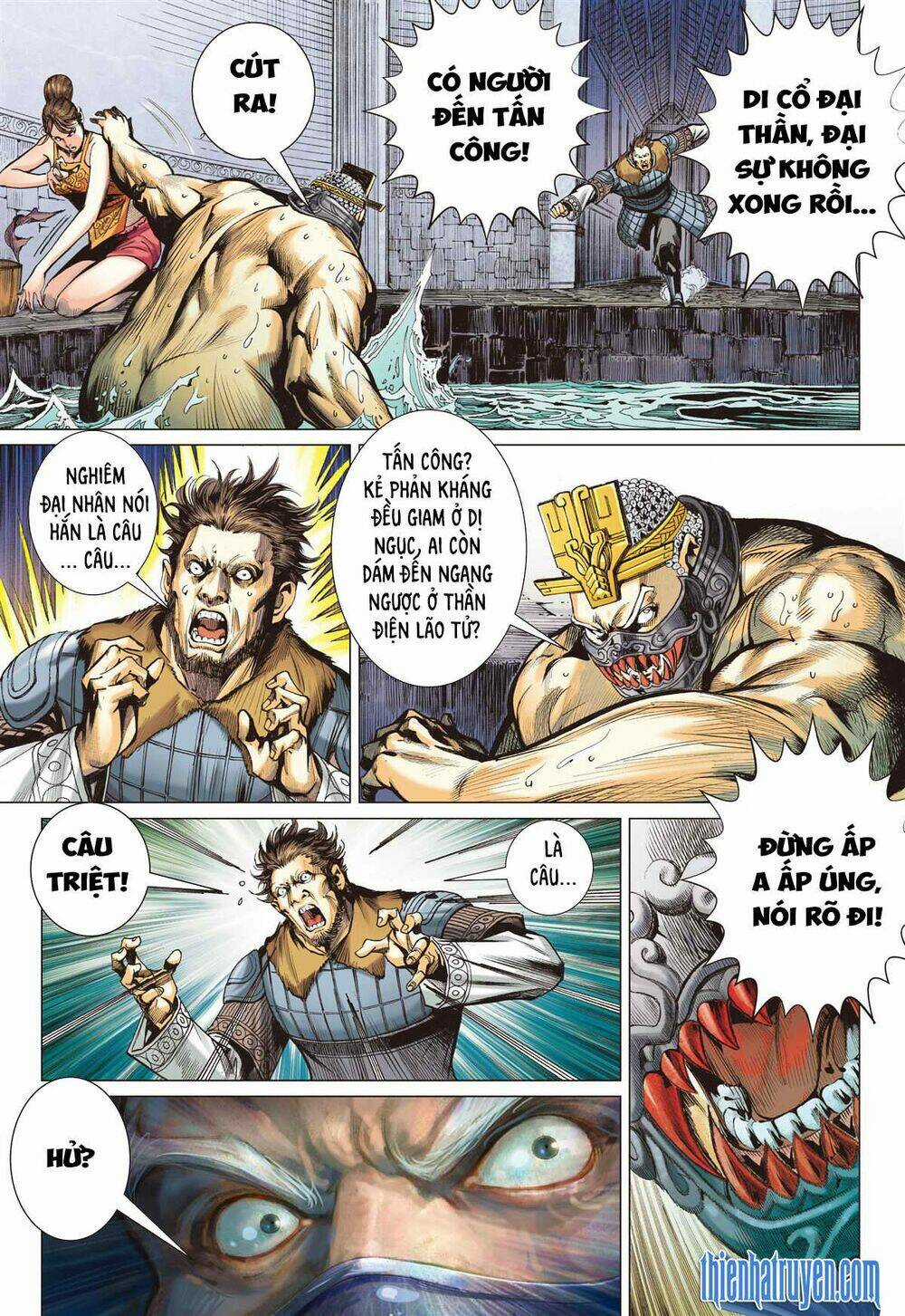 Sơn Hải Nghịch Chiến - Chapter 254 - Trang 4