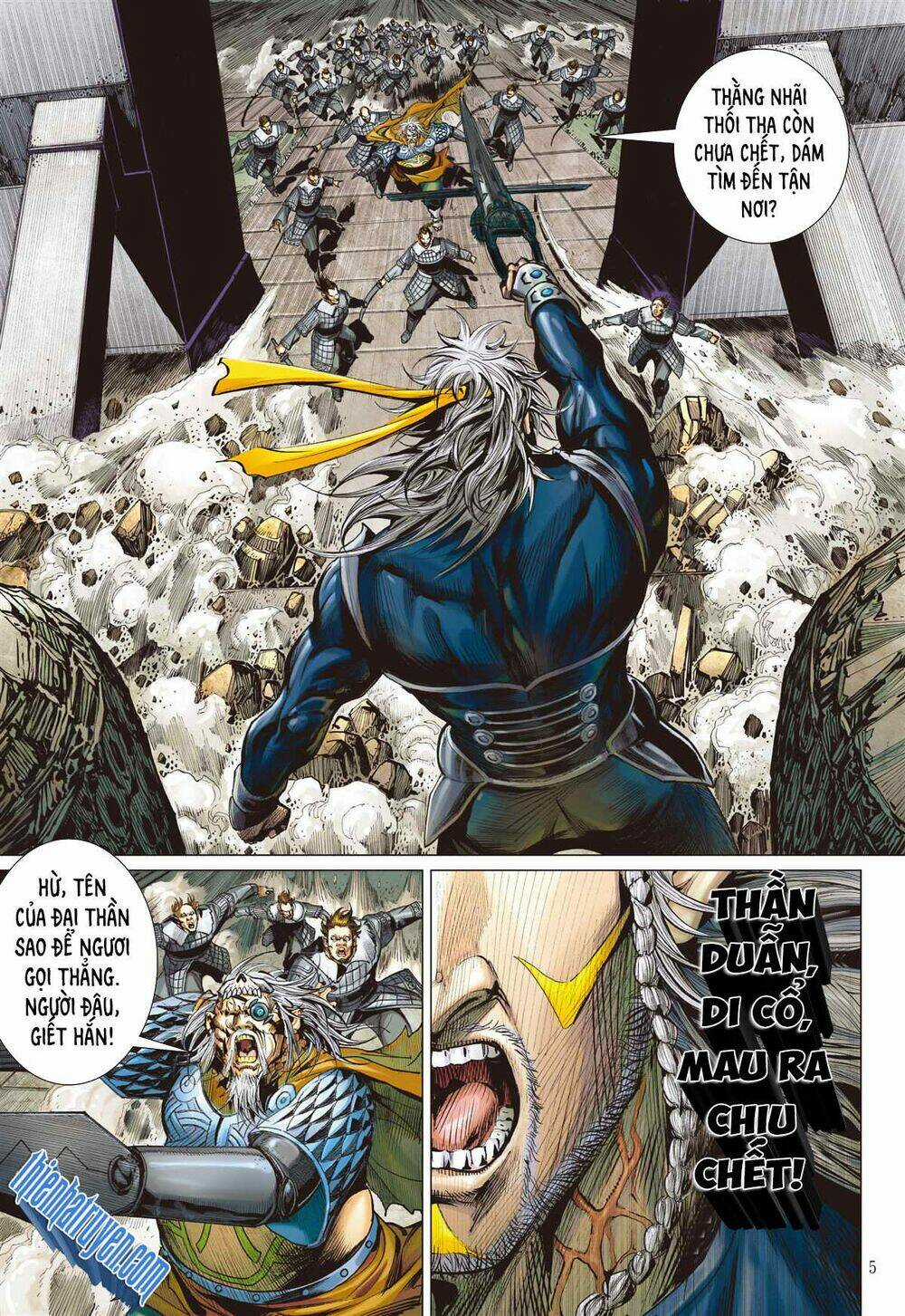 Sơn Hải Nghịch Chiến - Chapter 254 - Trang 5