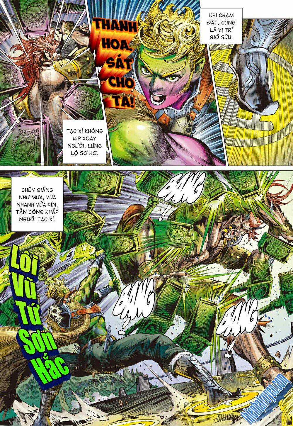 Sơn Hải Nghịch Chiến - Chapter 256 - Trang 8