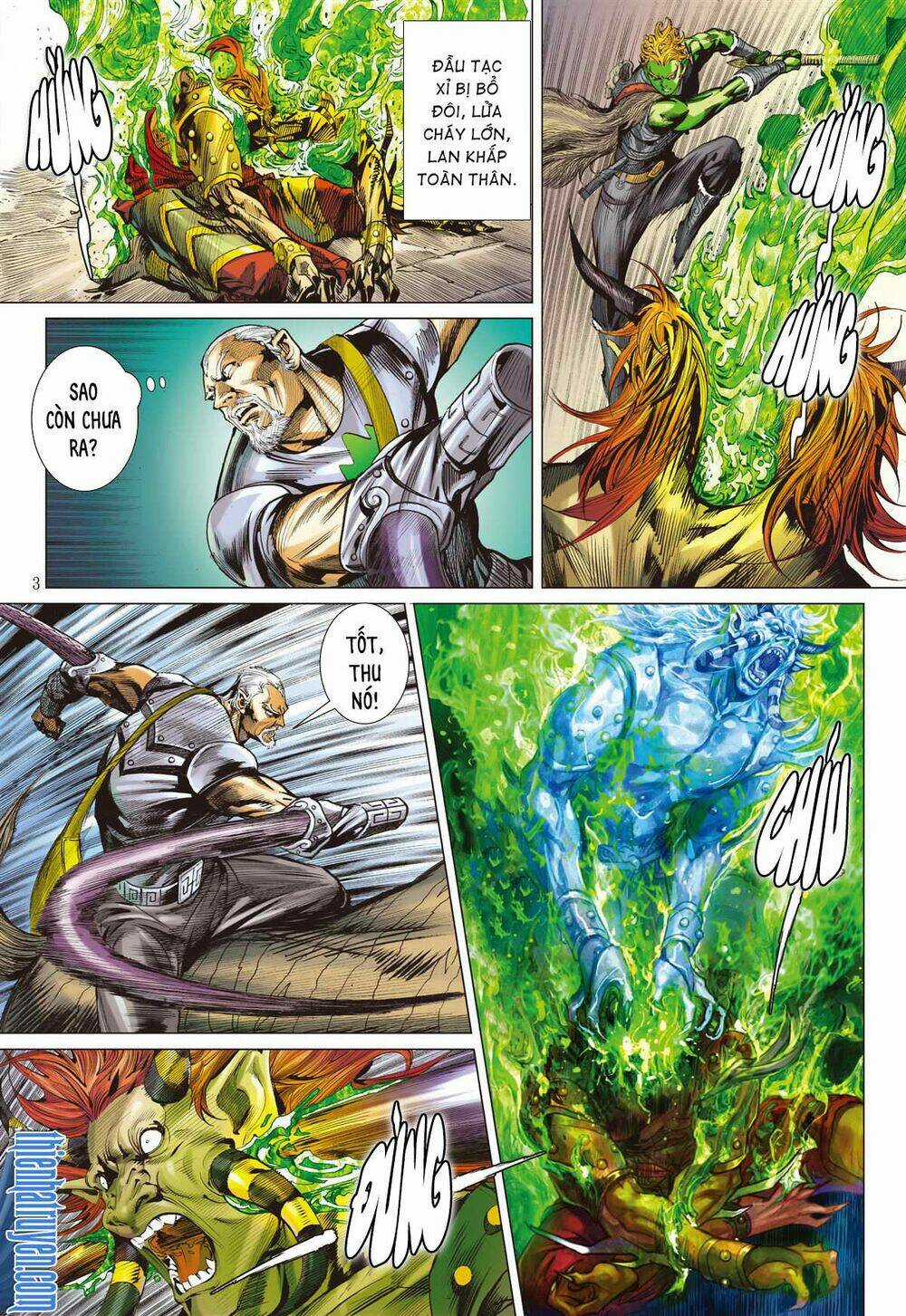 Sơn Hải Nghịch Chiến - Chapter 258 - Trang 3
