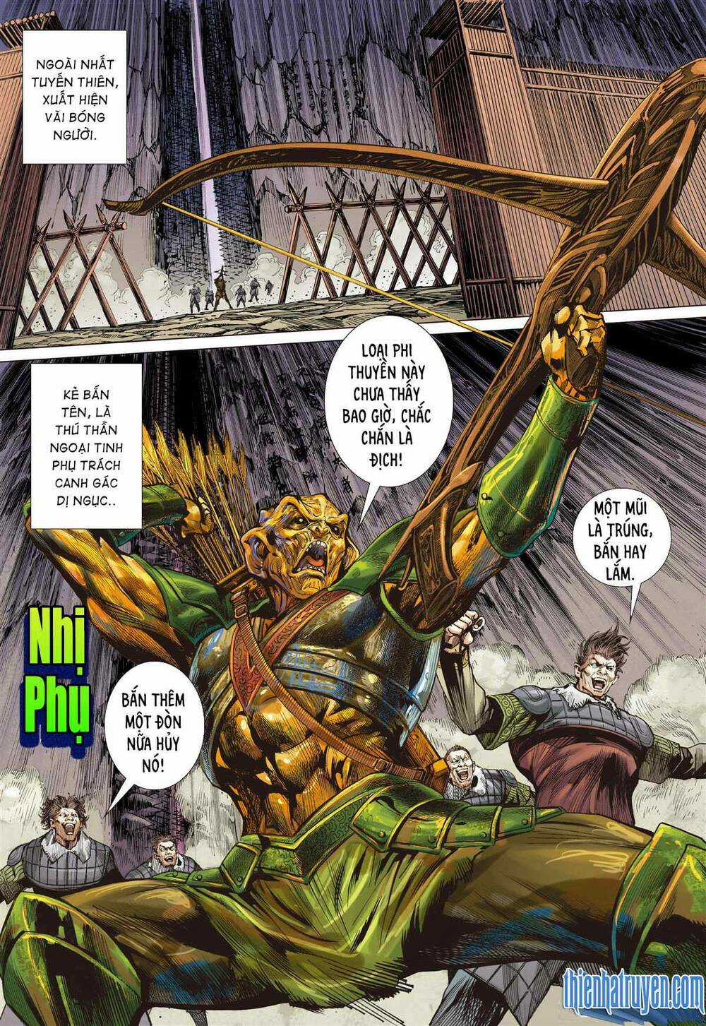 Sơn Hải Nghịch Chiến - Chapter 261 - Trang 3