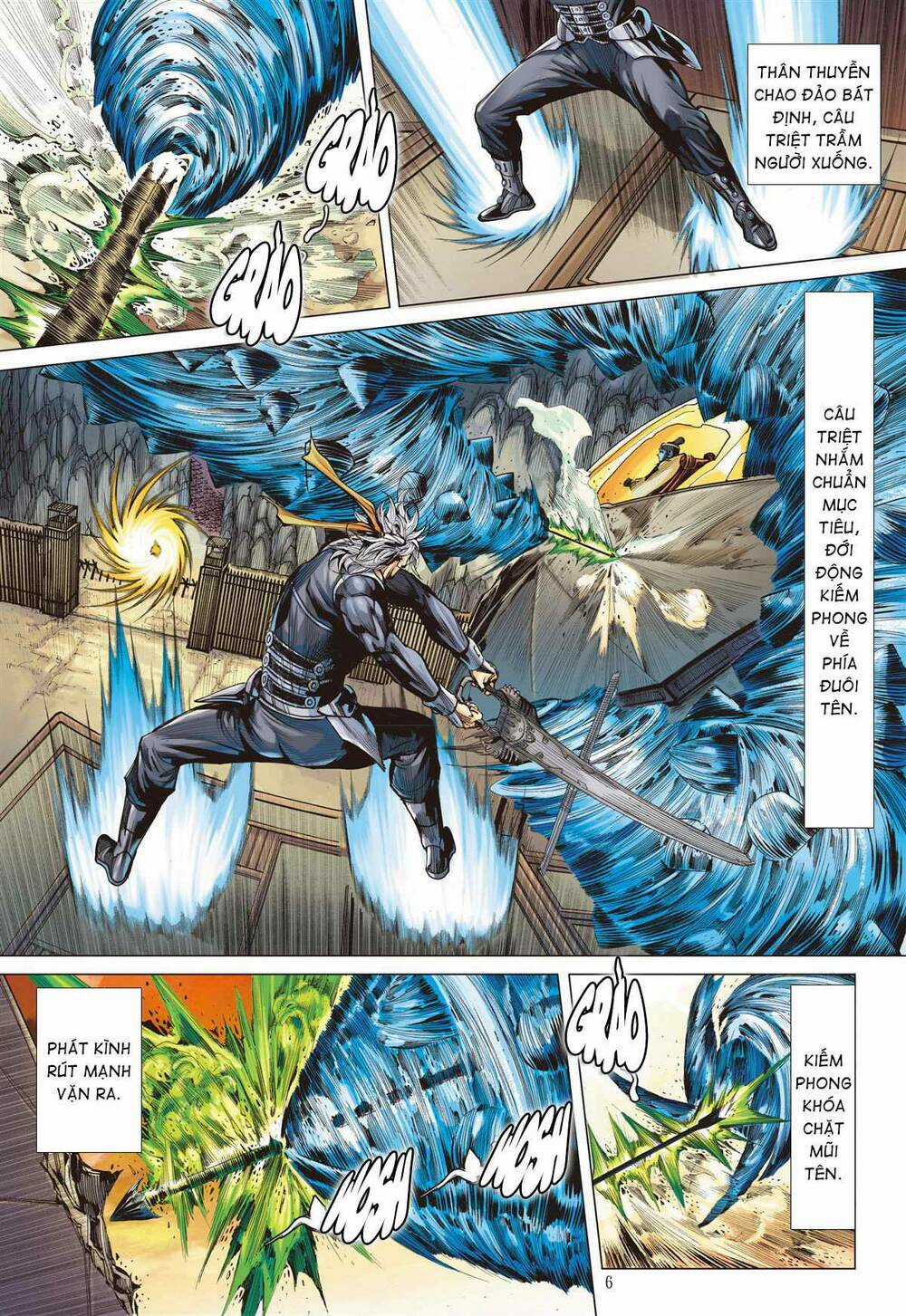 Sơn Hải Nghịch Chiến - Chapter 261 - Trang 6